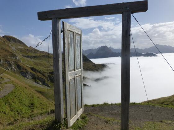 Türe am Zeigersattel (Kunst)