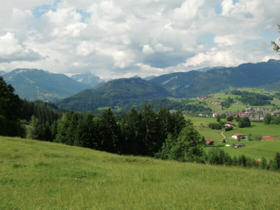 Blick Richtung Süden
