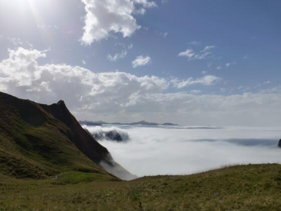 Ausblick am Zeigersattel