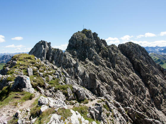 Rückblick über das Rauhhorn