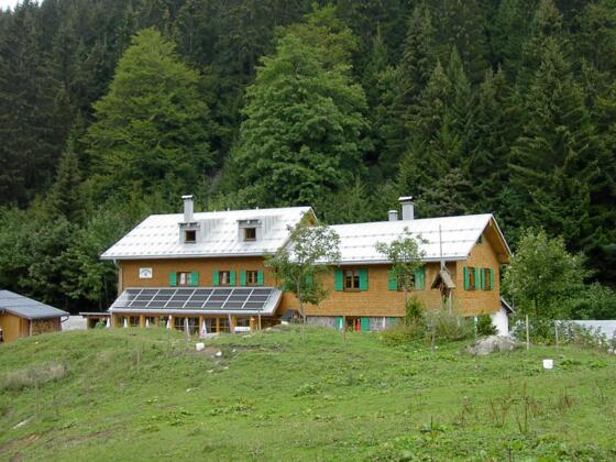 Schwarzenberghütte/DAV