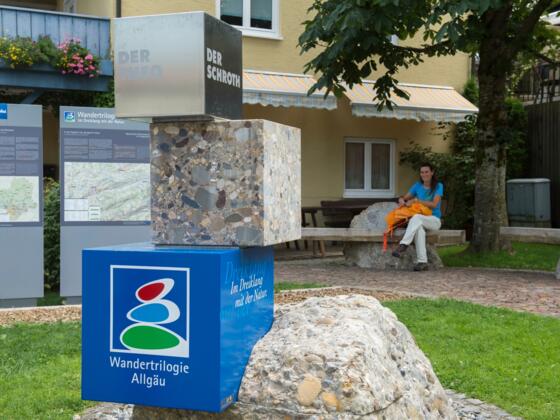 Start- und Willkommensplatz Oberstaufen