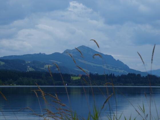 Rottachsee und Grünten