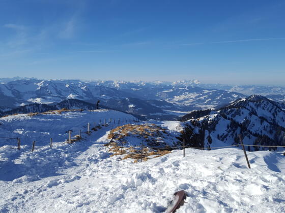 perfektes Wetter am Hochgrat