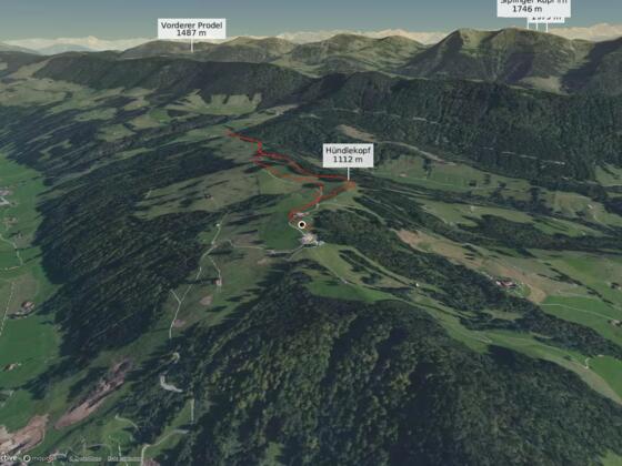 Wanderung im Allgäu: Hündle-Runde mit Gipfel
