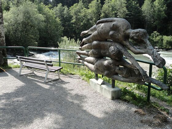 Illerusprung zwischen Oberstdorf und Fischen i. Allgäu
