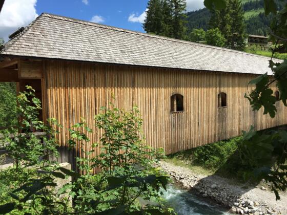 Höflerbrücke über die Breitach