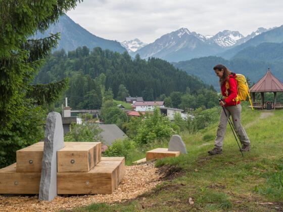 Themeninsel Oberstdorf