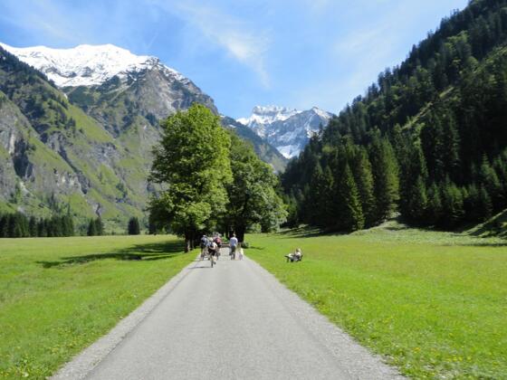 Radeln im Herzen der Alpen 