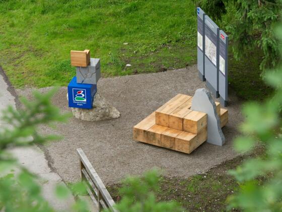 Start- und Willkommensplatz Oberstdorf