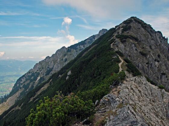 Das Rubihorn im Visier