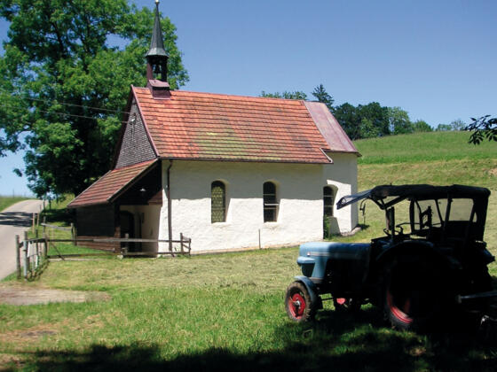 Eine der Kapellen auf unserer Tour.