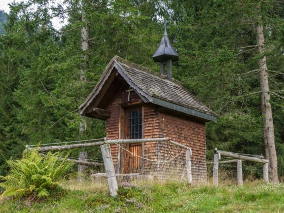 Kapelle bei der Alpe Leugehr