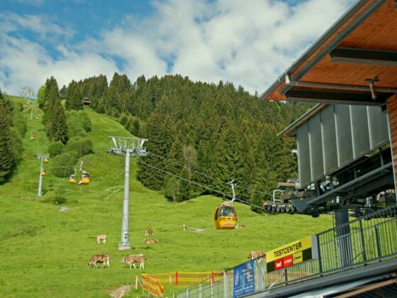 Mit der Hörnerbahn zum Bolsterlanger Horn