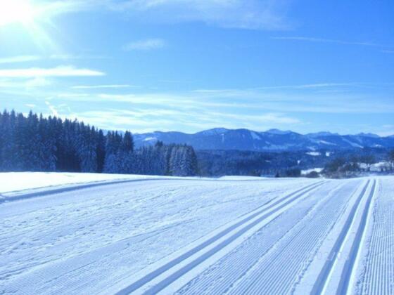 Rieggis Langlaufloipe kleine Runde