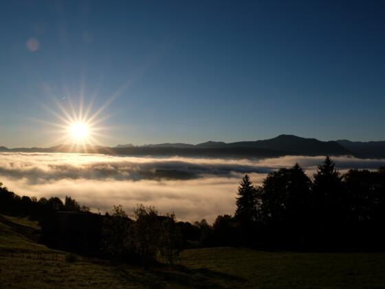 Aussicht vom Stoffelberggrat
