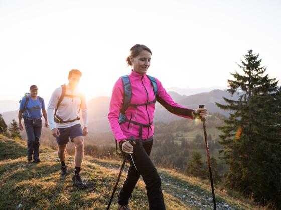 Gute 150 Meter Walken wir hoch