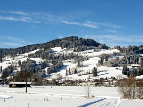 Blick auf den Stoffelberg