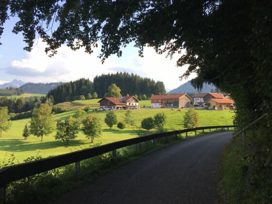 Blick auf den Ortsteil Gundelsberg