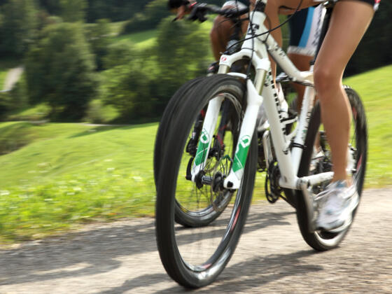 Radfahren im Allgäu