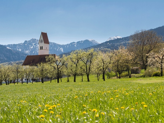 Wallfahrtskirche Maria Morgenstern Lippertskirchen bei Bad Feilnbach