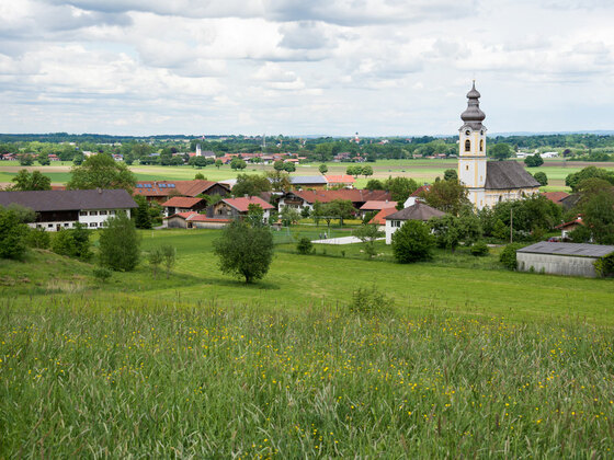 Heilig Kreuz Kirche Berbling