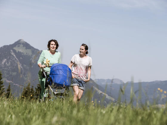 Kinderwagenwanderung