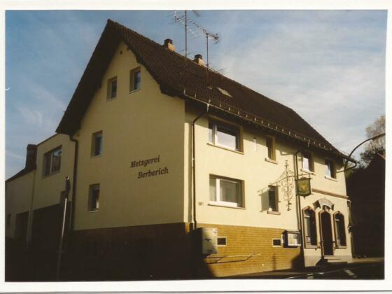 Metzgerei Berberich Außenansicht
