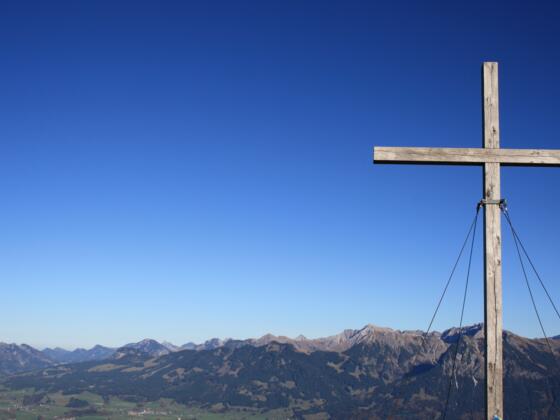 Gipfelkreuz Besler