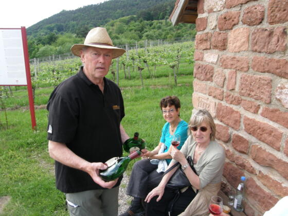 Gästeführer Peter Meisenzahl