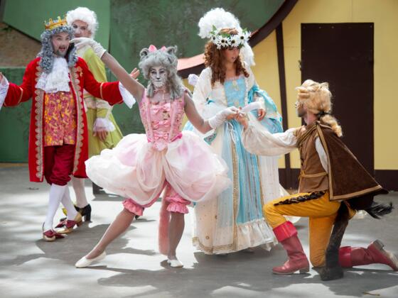 Theater in der Burgruine