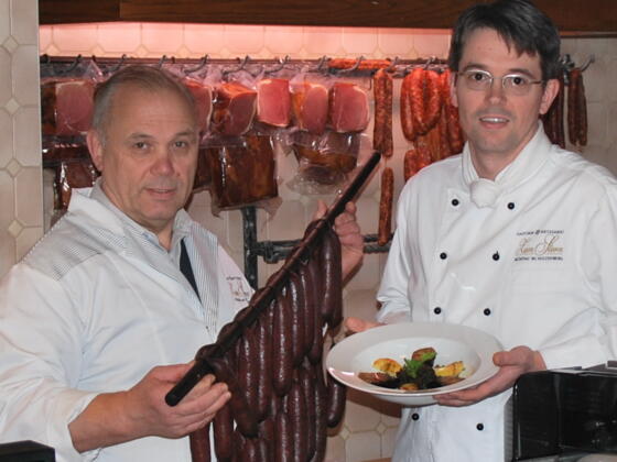 Regionale Spezialitäten aus eigener Metzgerei