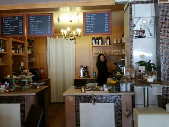 Cafè Mocha am Marktplatz in Miltenberg