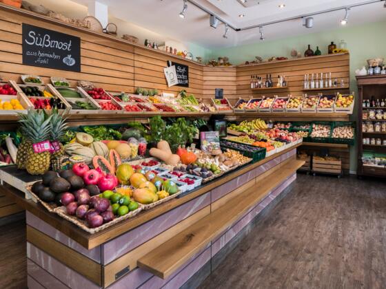 Obst- und Gemüse - Paradies