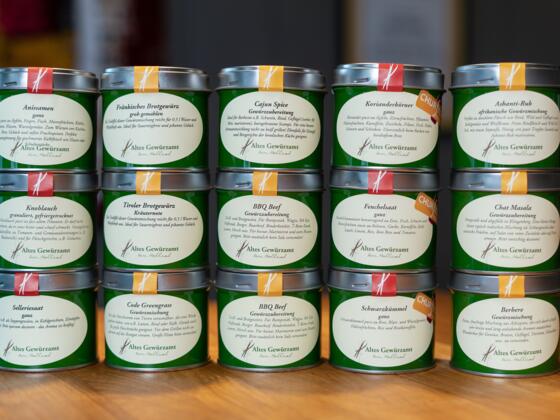 Gewürze beim Experten