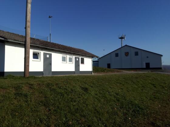 Sportplatz Hausen WC