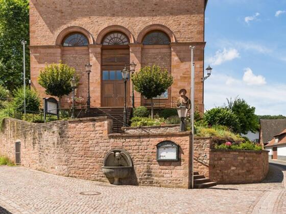 St. Jakobus Kirche Leidersbach