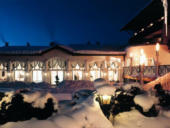 Hotel Moisl im Winter