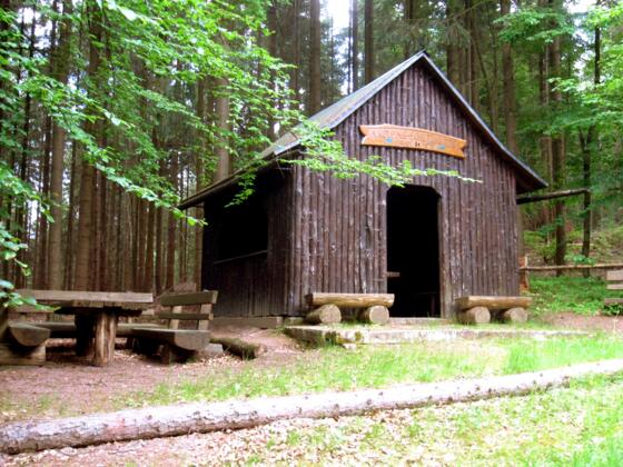Kolpinghütte in Churfranken