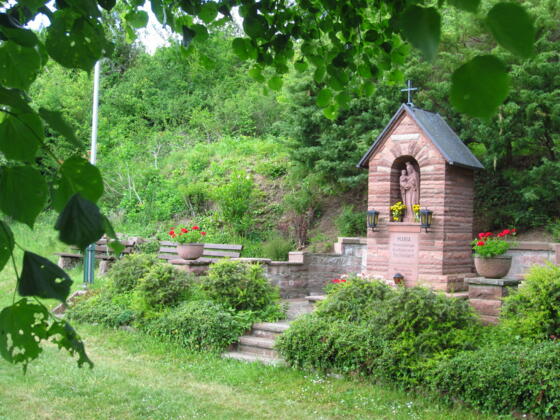 Marienbildstock &quot;Marienruhe&quot;