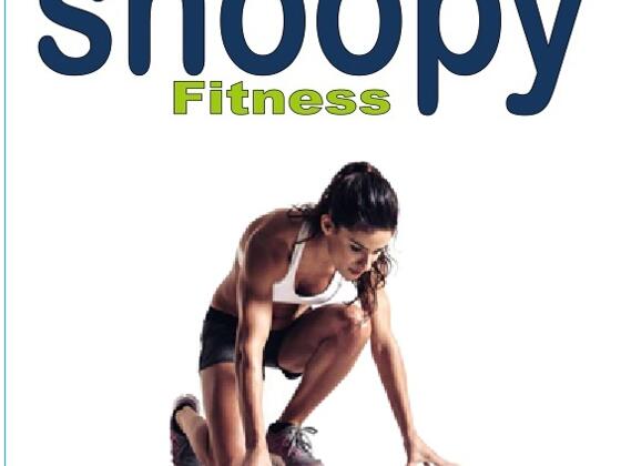 Snoopy Fitness Logo