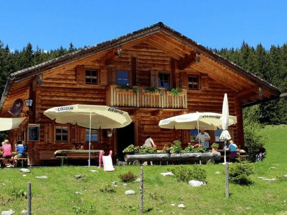 Rosser Hütte Postalm