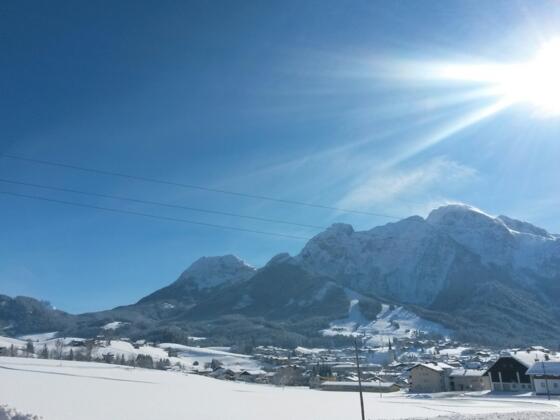 Blick auf das Tennengebirge