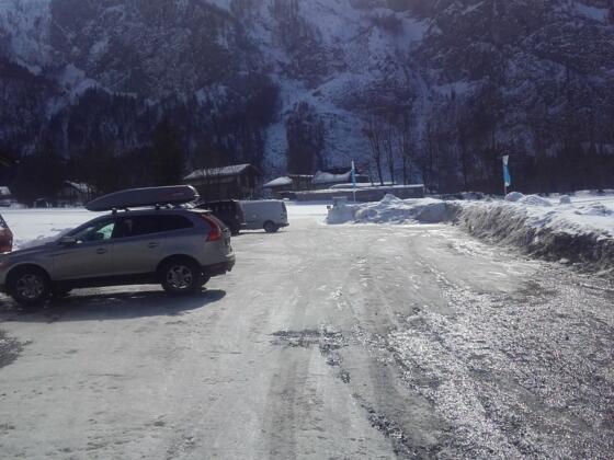 Parkplatz Schörghof Au