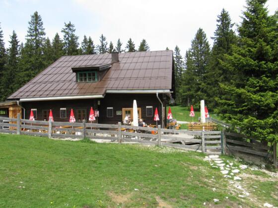 Huberalm auf der Postalm