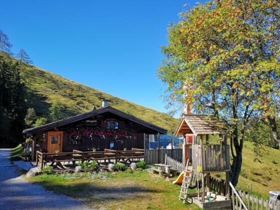 Rettenegghütte - Postalm
