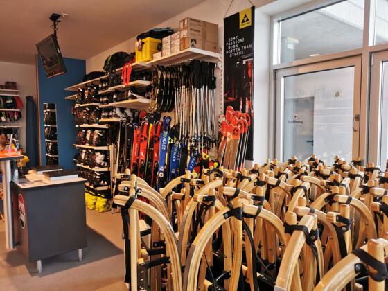 Ski- und Rodelverleih outdoor-unlimited