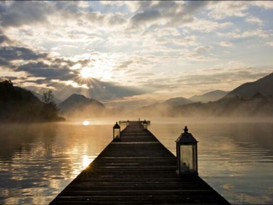 Romantische Stimmung