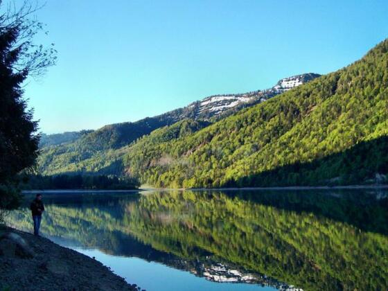 Fischen am Hintersee