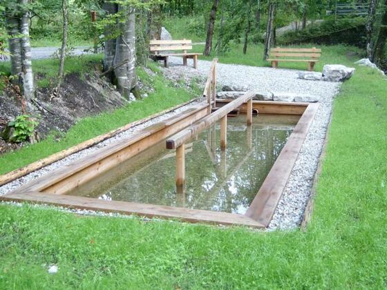 Kneippanlage am Hintersee